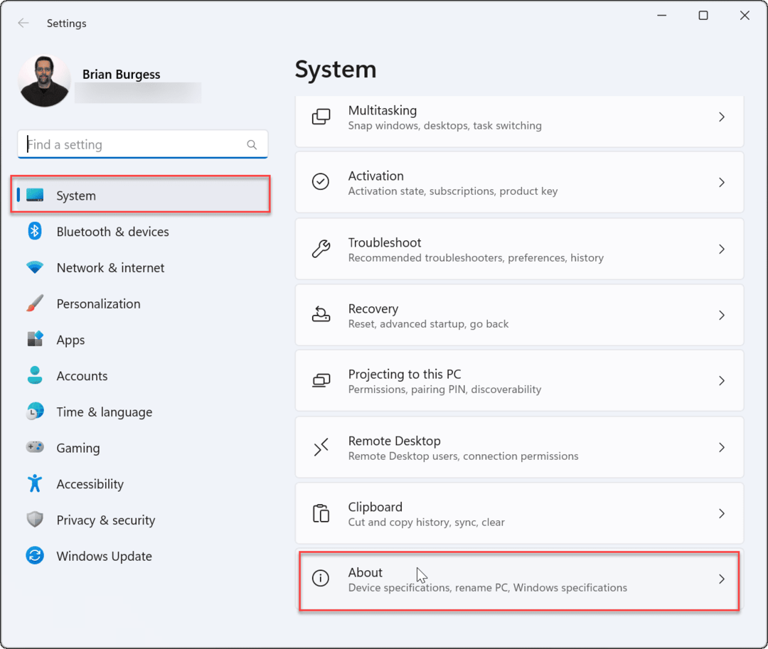 Poiščite svojo generacijo procesorja Intel v sistemu Windows 11