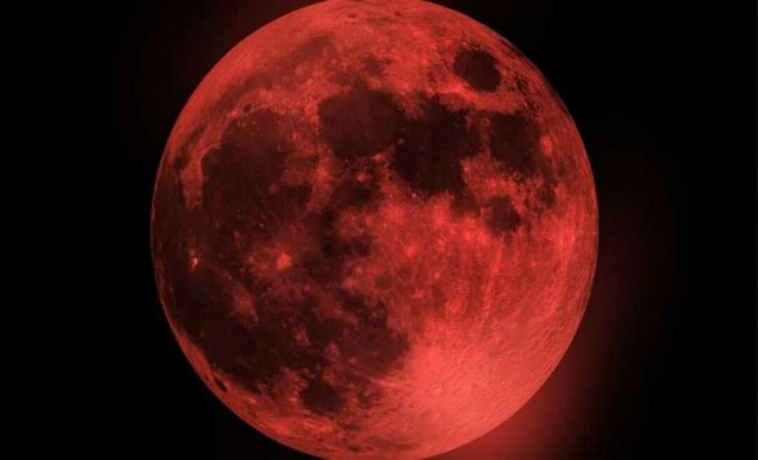 Kdaj je mrk krvave lune? Kaj je lunin mrk? Kdaj je krvavi lunin mrk?