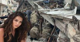 Krik na pomoč Melise Aslı Pamuk! Njegova družina je obtičala v potresu v Maraşu