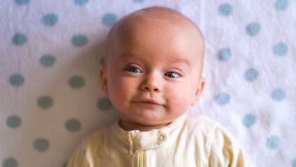 Kako hitro bodo dlake dojenčkov rasle? Metode podaljševanja las pri dojenčkih