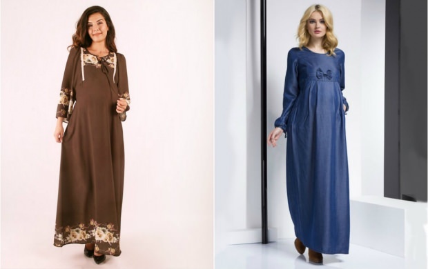 oblačila e-noseča hidžab