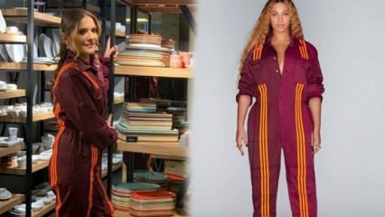Nov trend v modi: kolekcija Beyonce Ivy Park Adidas! Na tem potoku je sedel tudi Demet Akalın ...
