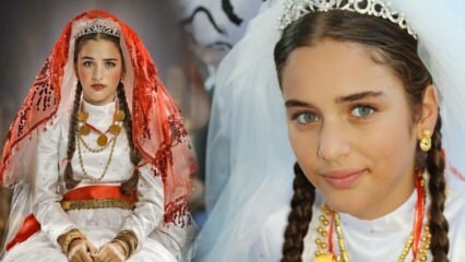 Kdo je Çağla Şimşek, strup iz serije "Mala nevesta"? Pretrese socialne medije kot zdaj ...