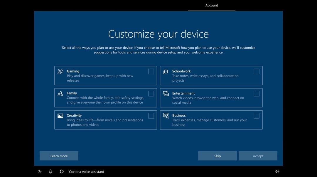 Microsoft je izdal Windows 10 Build 20231