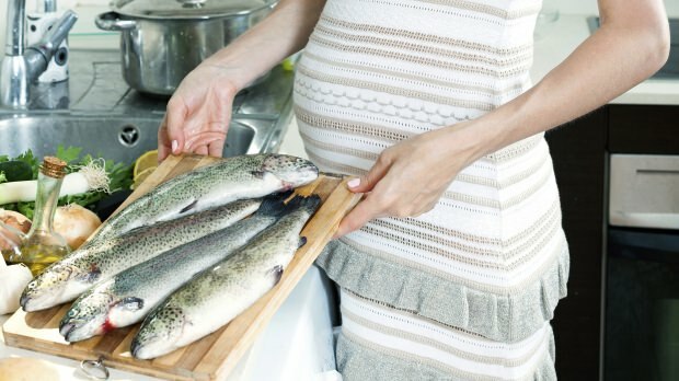 Prednosti uživanja rib med nosečnostjo