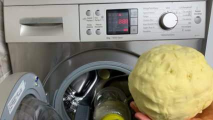 Kako narediti maslo v pralnem stroju? Bo v pralnem stroju res maslo?