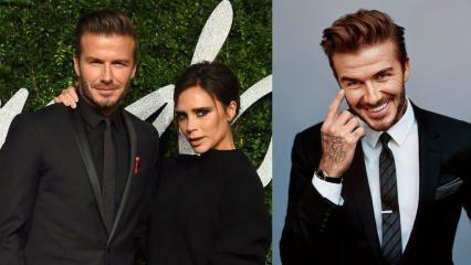 David Beckham z ženo Victorijo Beckham Praznovanje obletnice poroke je bilo neverjetno!