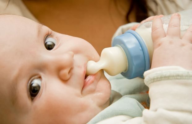 rane v ustih pri dojenčkih