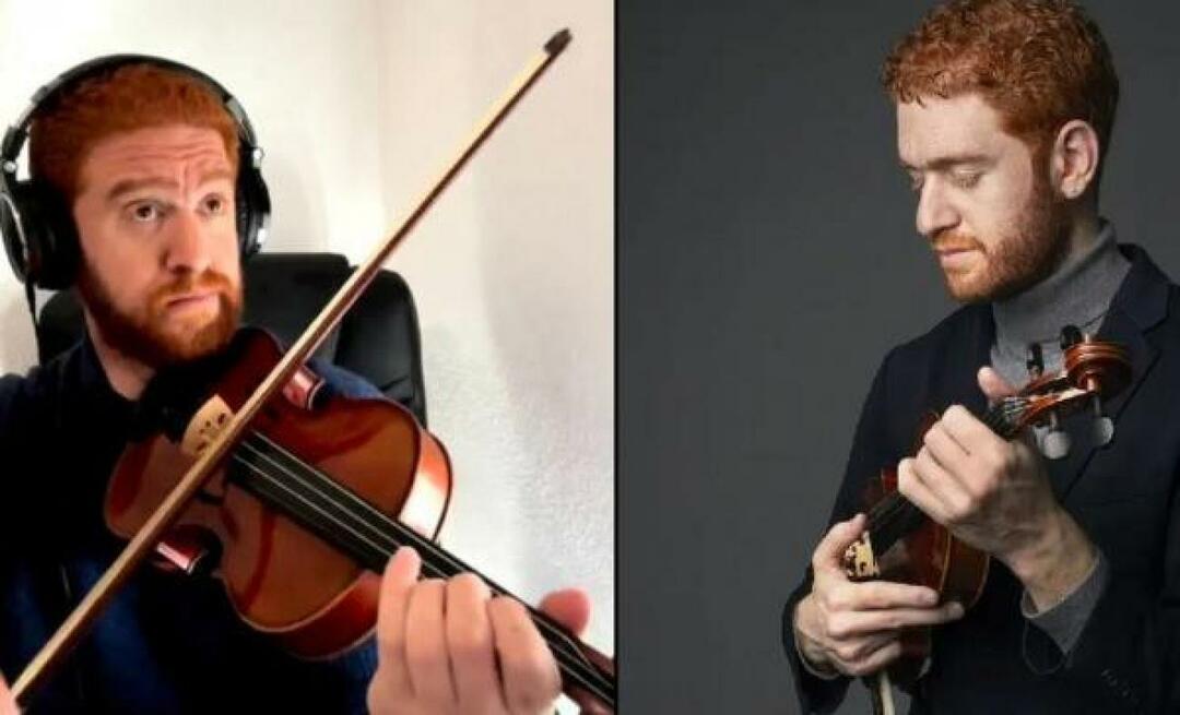 Jordanski violinist Layth Sidiq igral za Türkiye!