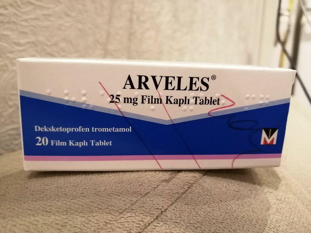 Za kaj se zdravilo Arveles uporablja? Kako uporabljati Arveles? Arveles 2023 cena