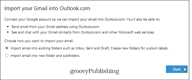 Microsoft naredi lažje prehajanje iz Gmaila na Outlook.com