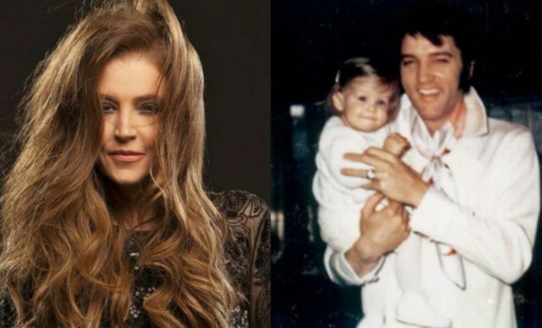 Umrla je hči Elvisa Presleyja, Lisa Marie Presley! Ta detajl na zadnji sliki...
