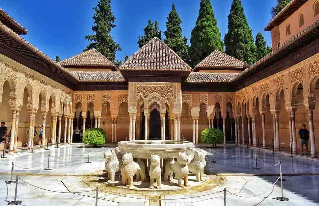 Značilnosti palače Alhambra