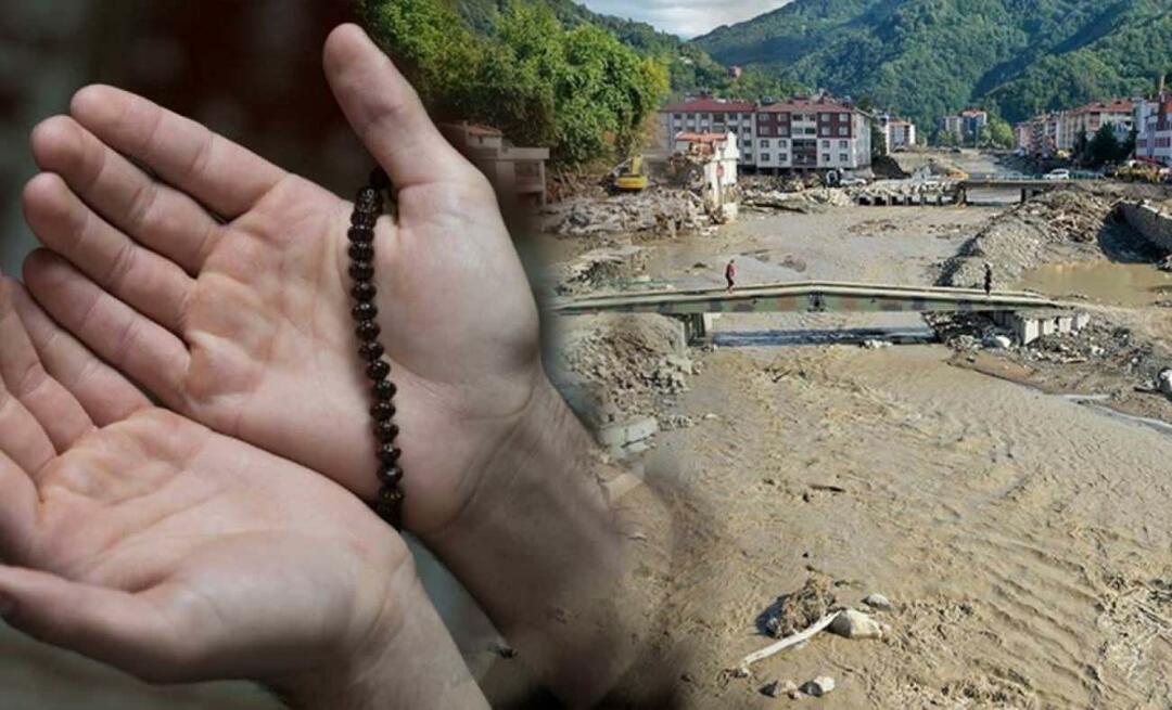 Molitve, ki jih je treba brati, da nas bo poplava najmanj prizadela!