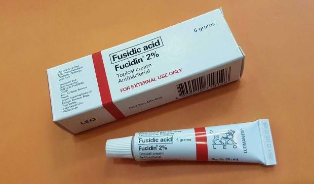 Kakšni so stranski učinki kreme fucidin?