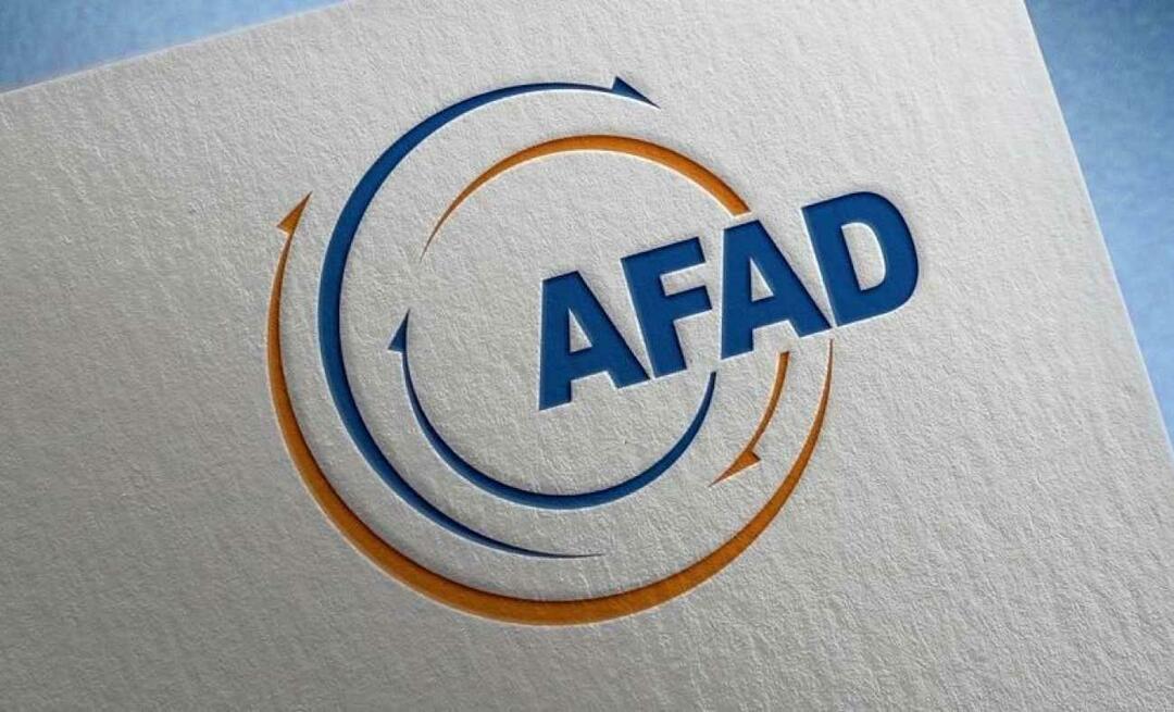 Kako lahko AFAD prispeva donacijo za potres? AFAD SMS in bančni (IBAN) kanali ...