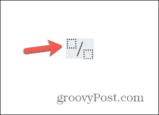 powerpoint top fraction box