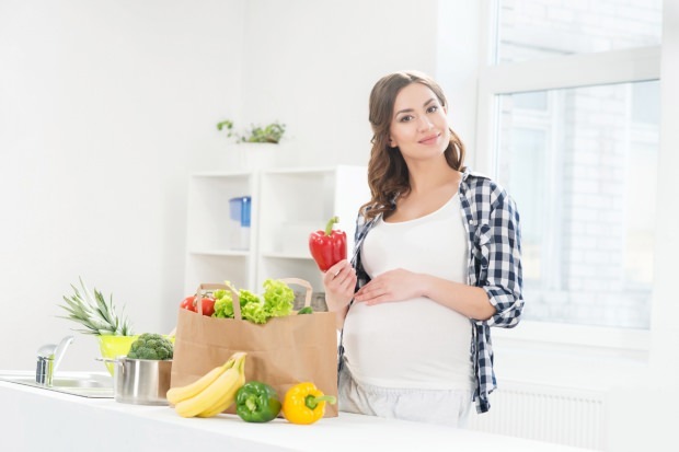 Seznam prehrane za nosečnice