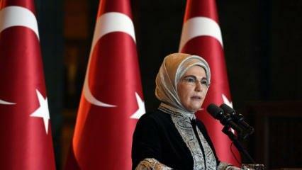 Emine Erdoğan se je srečala z ženskim odborom MUSIAD