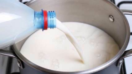 Kaj je treba storiti, da dno lonca med vrenjem mleka ne bi vrelo? Čiščenje loncev drži dno