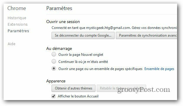 Kako spremeniti privzeti jezik v brskalniku Google Chrome