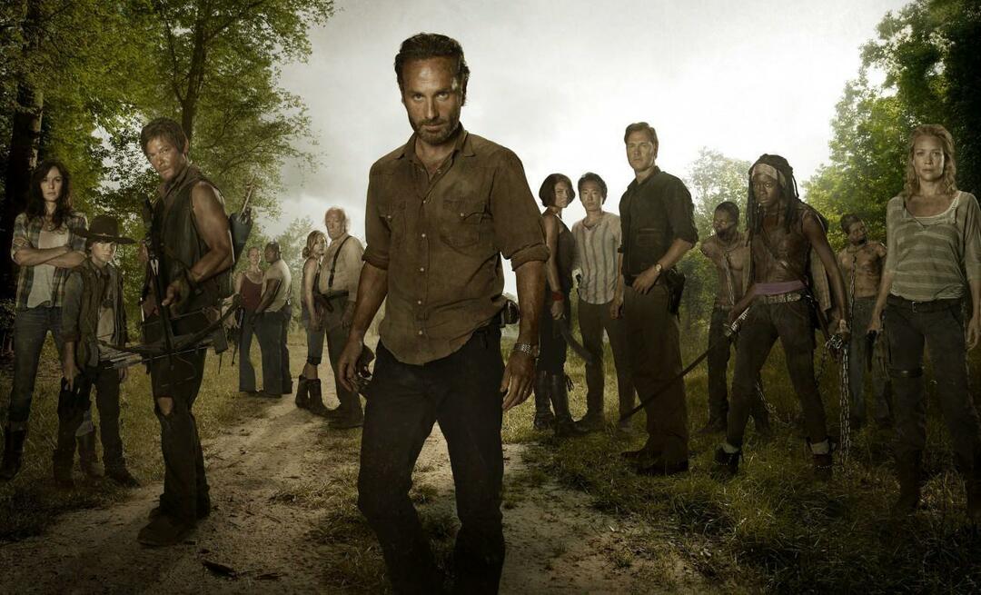 The Walking Dead danes izda zadnjo epizodo svojega filma! Po 12 letih se poslavlja