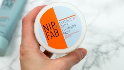 Pregled izdelkov Nip + Fab Glycolic Fix Facial Pad