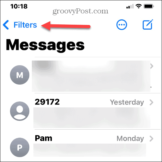 Povrnitev izbrisanih sporočil na iPhone