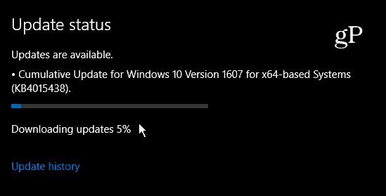 Microsoft izdaja posodobitev KB4015438 za osebne računalnike z Windows 10
