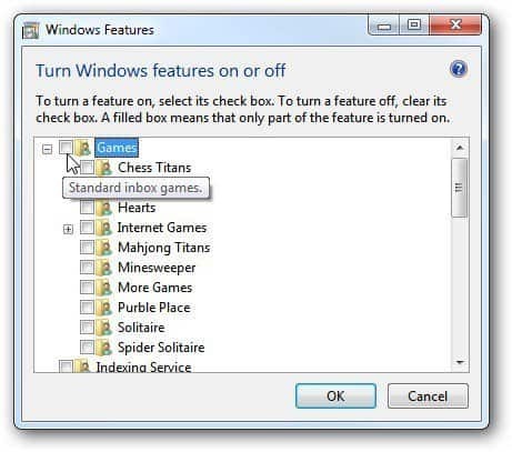 Funkcije sistema Windows