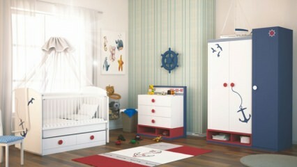 3 enostavne predloge za dekoracijo otroških sob