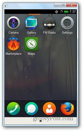 Firefox os ikone