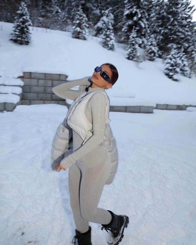  Najboljši zimski videz Kylie Jenner