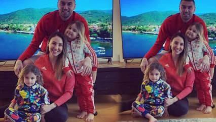 Burak Yilmaz je na dopustu z družino!