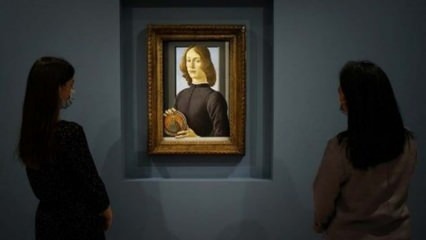 Botticellijeva slika podira dražbeni rekord za leto 2021: 92 milijonov dolarjev