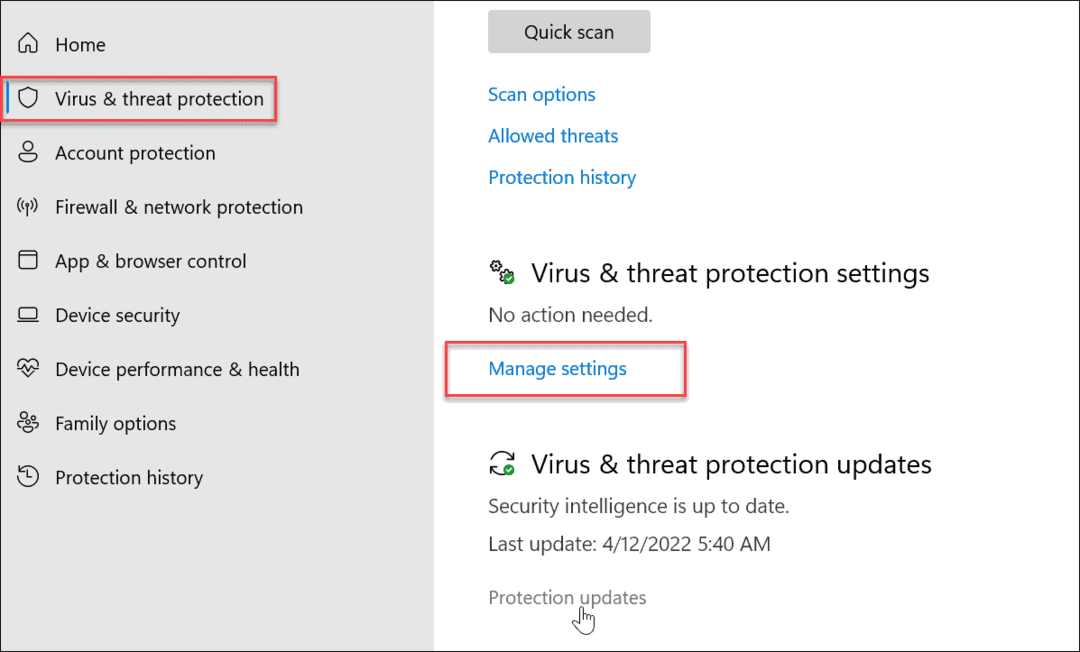 uporabite varnost Windows v sistemu Windows 11 za optimalno zaščito
