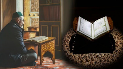 Arabsko branje in vrline sure Amme! (Naba) Koliko delov in strani sure Amma?