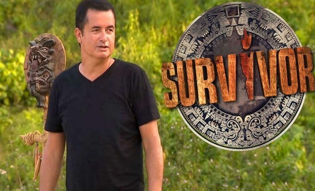 Dobre novice za Survivor 2023 od Acuna Ilıcalıja! Razkrite vznemirljive podrobnosti