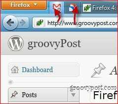 4 pripeti zavihki za Firefox