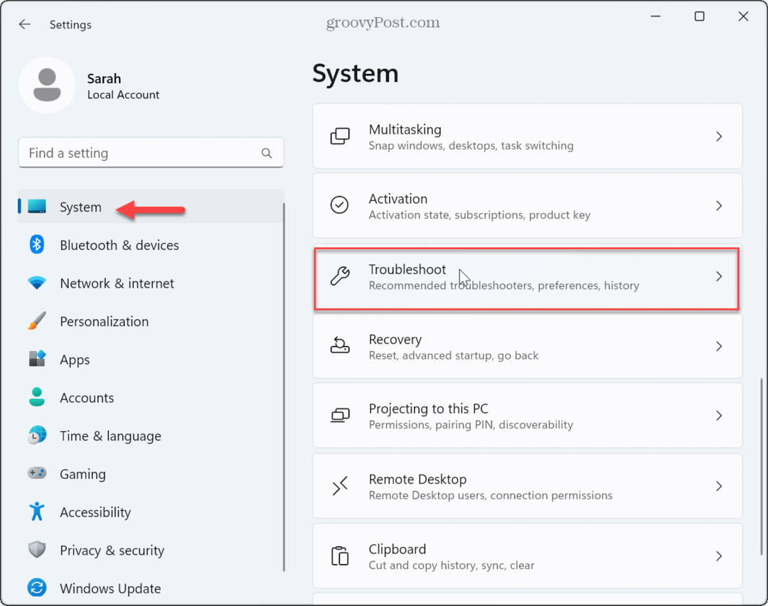 Kako popraviti napako Windows Update 0x8007001d