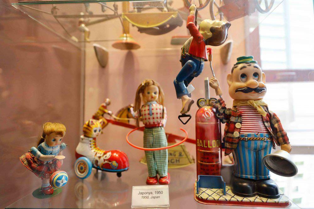 Vstopnina v Istanbulski muzej igrač