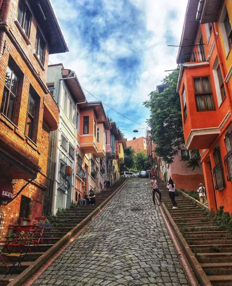 Najlepši kraji za fotografiranje jeseni v Istanbulu
