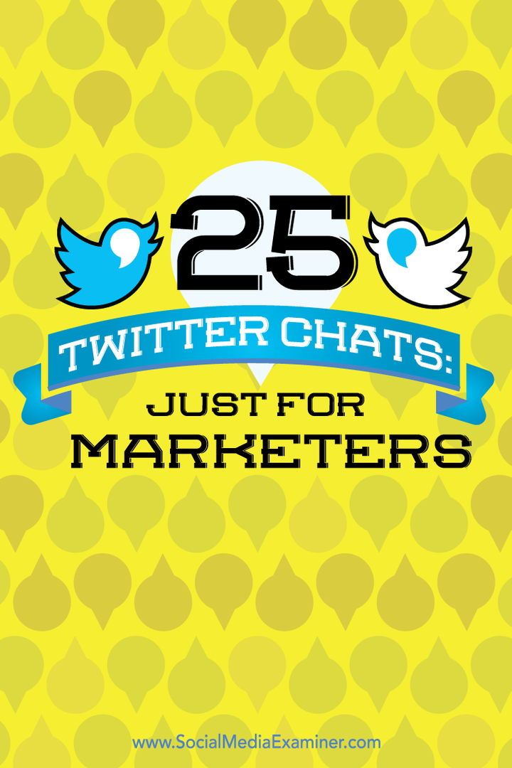 25 klepetov na Twitterju: samo za tržnike: izpraševalec socialnih medijev