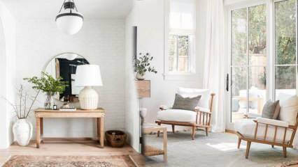 Kako nanesti rustikalno dekoracijo v skandinavskem slogu? 2020 skandinavska dekoracija doma