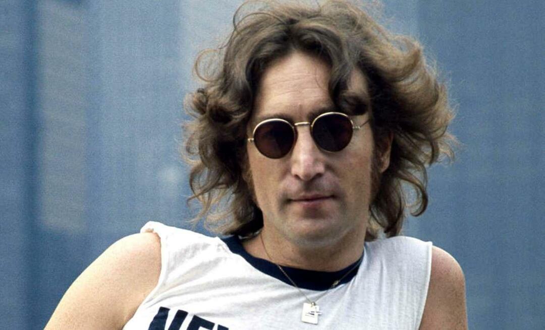 Razkrite so zadnje besede Johna Lennona, umorjenega člana skupine The Beatles, pred smrtjo!