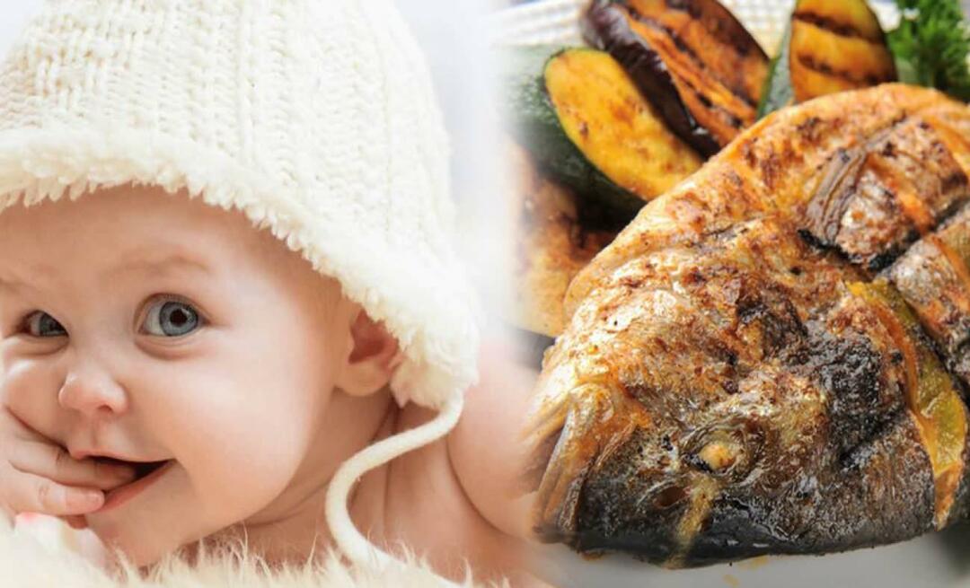 Kdaj dati ribe dojenčkom? Kako dati ribe dojenčkom in kako jih kuhati?