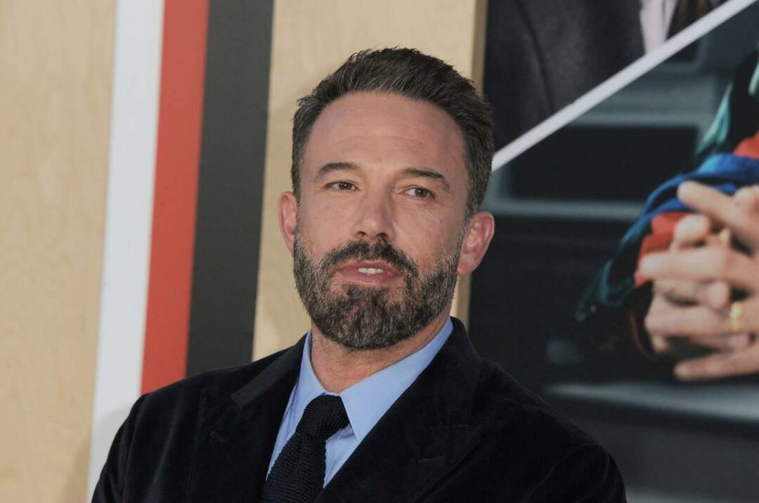 Ben Affleck je sam užival v Bosporju! Kdo je Ben Affleck? Zakaj v Istanbul?