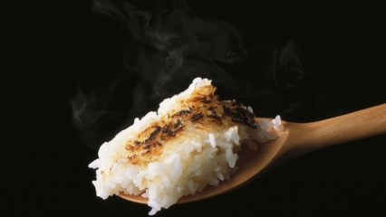 Kaj storiti, če drži dno riža? Zanimiva metoda, ki diši po zgorelem rižu