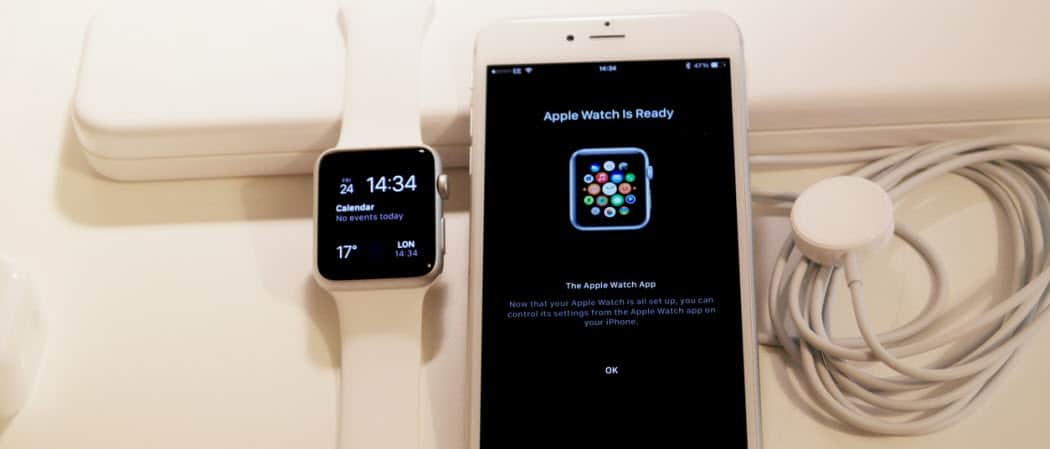 Kako ročno posodobiti Apple Watch