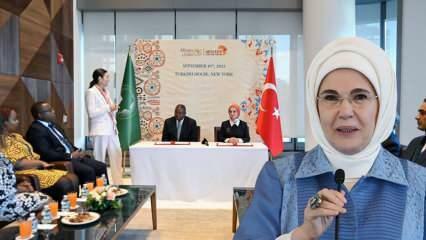 Med Združenjem Afriške kulturne hiše in Afriško unijo je bil podpisan memorandum o soglasju!Emine Erdoğan...